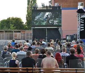 Kino auf den Berg