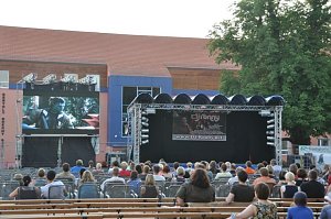 Kino auf den Berg