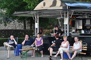 Kino auf den Berg