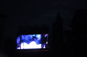 Kino auf den Berg