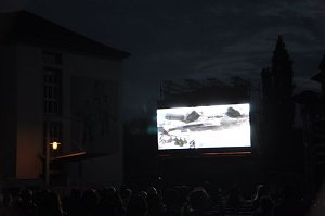 Kino auf den Berg