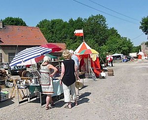 Mittelalterfest auf dem Strau&szlig;berg