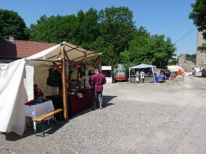 Mittelalterfest auf dem Strau&szlig;berg