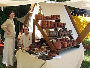Mittelalterfest auf dem Strau&szlig;berg