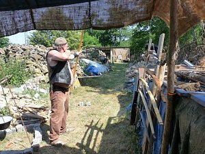 Mittelalterfest auf dem Strau&szlig;berg