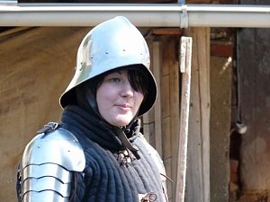 Mittelalterfest auf dem Strau&szlig;berg