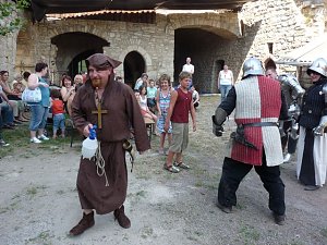 Mittelalterfest auf dem Strau&szlig;berg