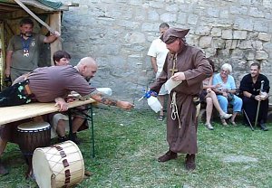 Mittelalterfest auf dem Strau&szlig;berg