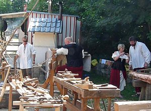 Mittelalterfest auf dem Strau&szlig;berg