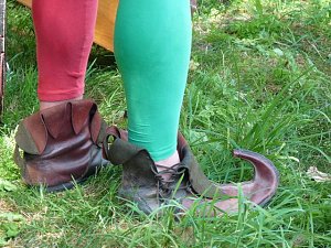 Mittelalterfest auf dem Strau&szlig;berg