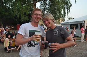 Public Viewing auf den Petersberg