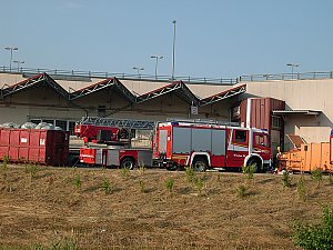 Hei&szlig;er Kampf an hei&szlig;em Tag