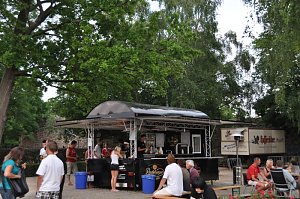 Public Viewing auf den Petersberg