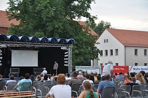 Public Viewing auf den Petersberg
