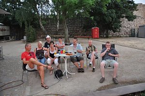Public Viewing auf den Petersberg