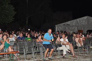 Public Viewing auf den Petersberg