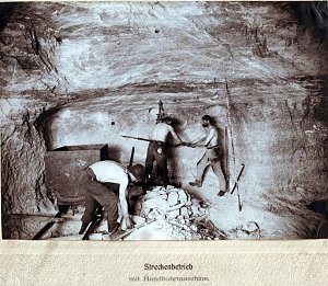 Gr&uuml;ndung Gewerkschaft Gl&uuml;ckauf