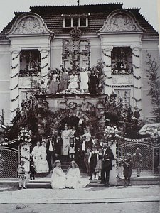 Gr&uuml;ndung Gewerkschaft Gl&uuml;ckauf