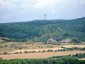 Der frühere Kupferschieferabbau