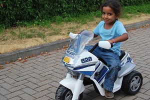 Zu Gast bei der Polizei