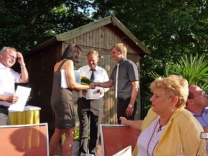 Auszubildende gew&uuml;rdigt