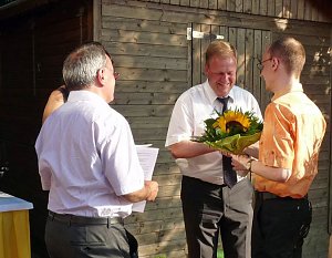 Auszubildende gew&uuml;rdigt