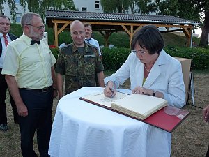Lieberknecht bei Bundeswehr