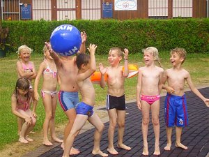 Halbzeit bei den Ferienspielen