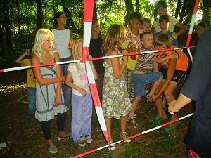 Halbzeit bei den Ferienspielen