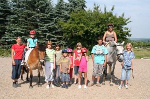 Halbzeit bei den Ferienspielen
