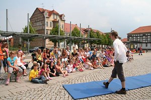 Halbzeit bei den Ferienspielen