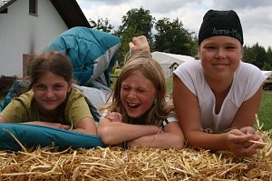 Bilder vom vorherigen Camp