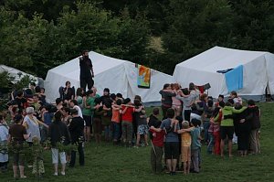 Bilder vom vorherigen Camp