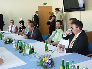 Zu Gast in Reha- Klinik