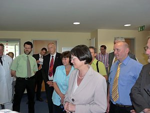 Zu Gast in Reha- Klinik