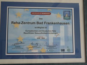 Zu Gast in Reha- Klinik