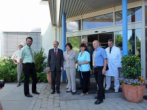 Zu Gast in Reha- Klinik