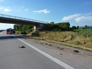 Schwerer Unfall