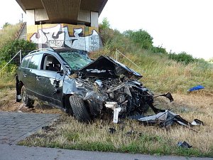 Schwerer Unfall