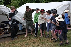 Camp-Tagebuch