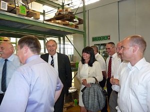 Zu Besuch bei WAGO