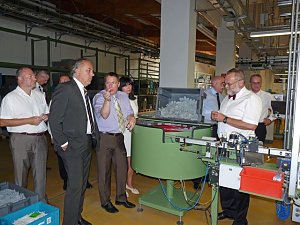 Zu Besuch bei WAGO