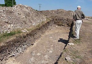 Grabungen auf Frauenberg