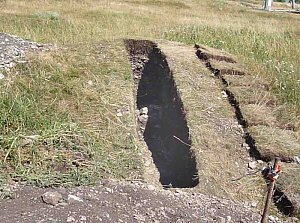 Grabungen auf Frauenberg