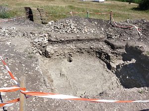 Grabungen auf Frauenberg