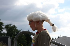 Bilder aus dem Handwerkercamp