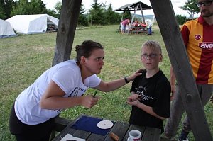 Bilder aus dem Handwerkercamp