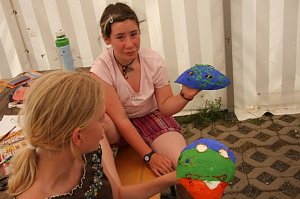 Bilder aus dem Handwerkercamp