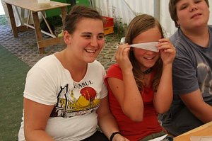 Bilder aus dem Handwerkercamp