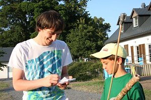 Bilder aus dem Handwerkercamp